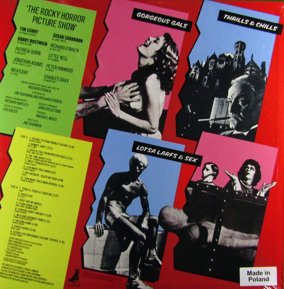 the rocky horror picture show - 50th Anniversary LP